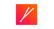 加雙筷子logo